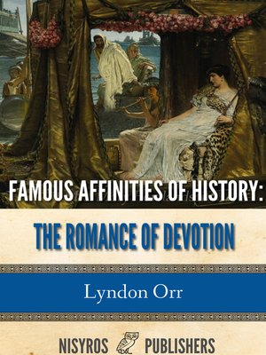 cover image of Famous Affinities of History